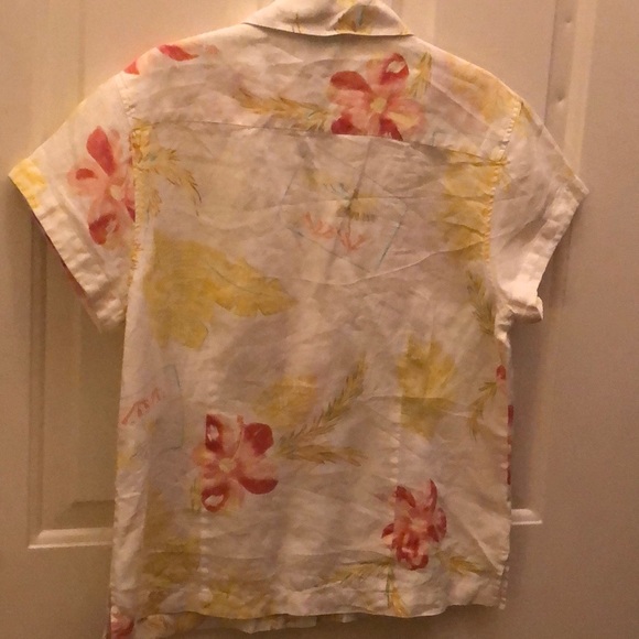 SALE!!! Uniform John Paul Richard Linen Shirt - Picture 6 of 6